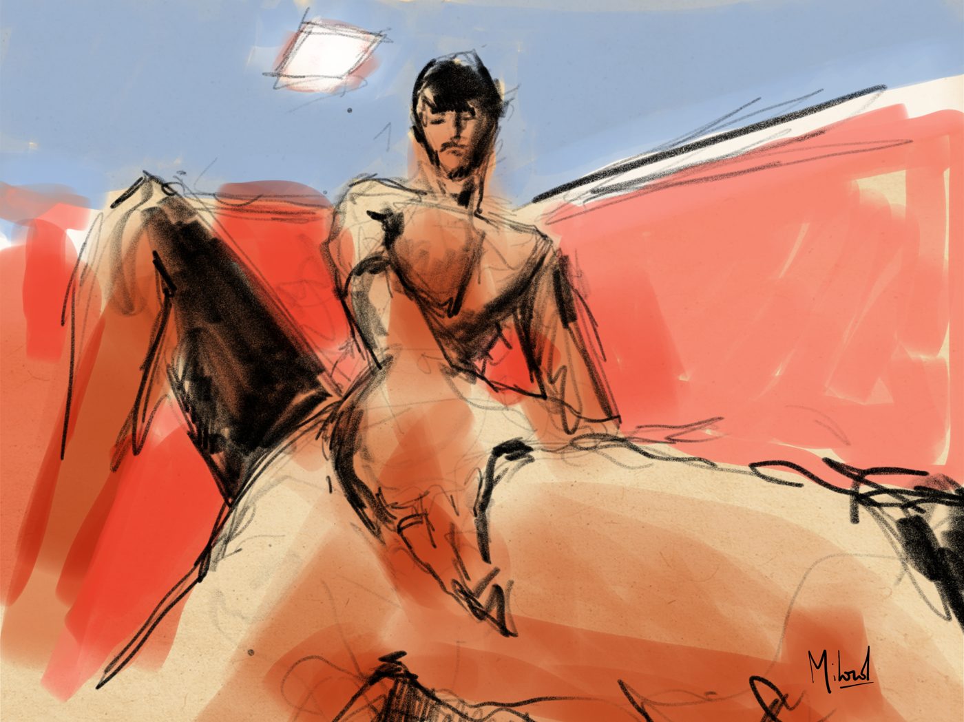 Dessin de live, Ça joue