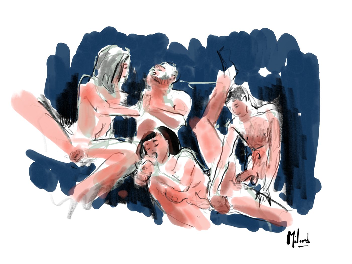 Dessin de live, Ça joue