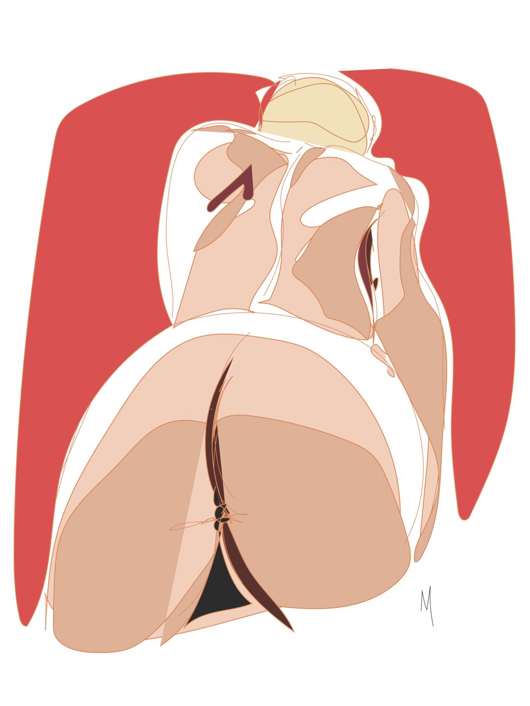 Dessin de live, Gros plans
