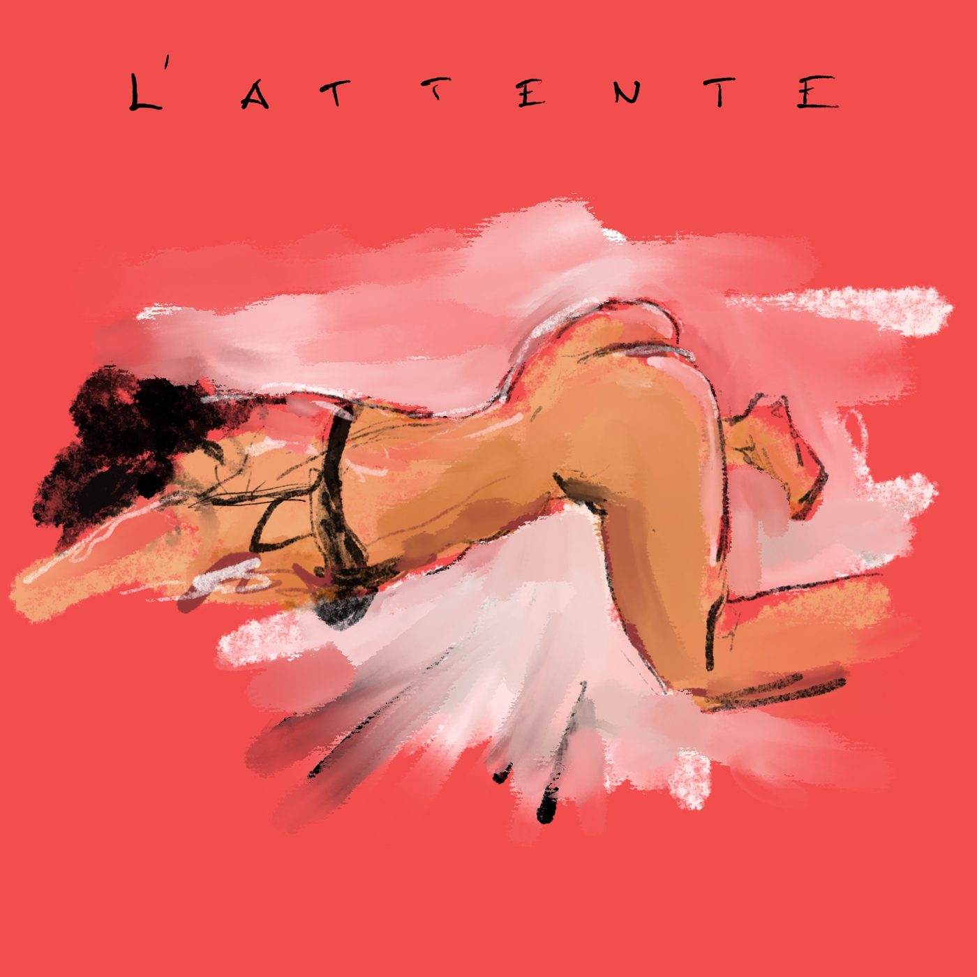 Dessin de live, Des corps