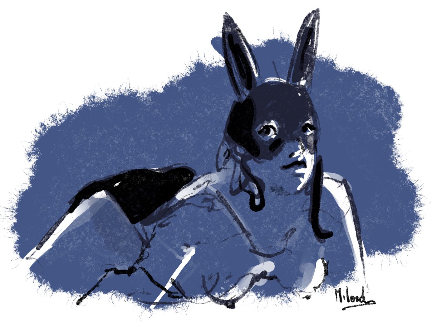 Dessin de live, Des corps