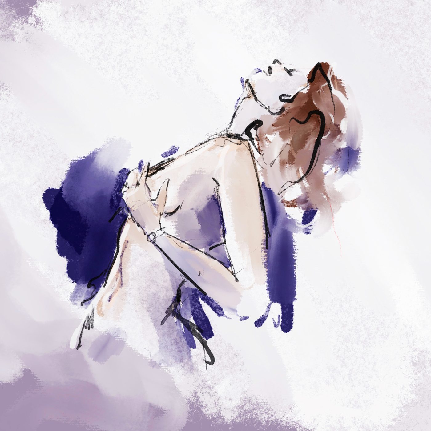 Dessin de live, Des corps