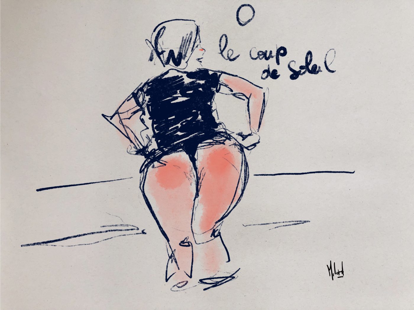 Dessin de live, Des corps