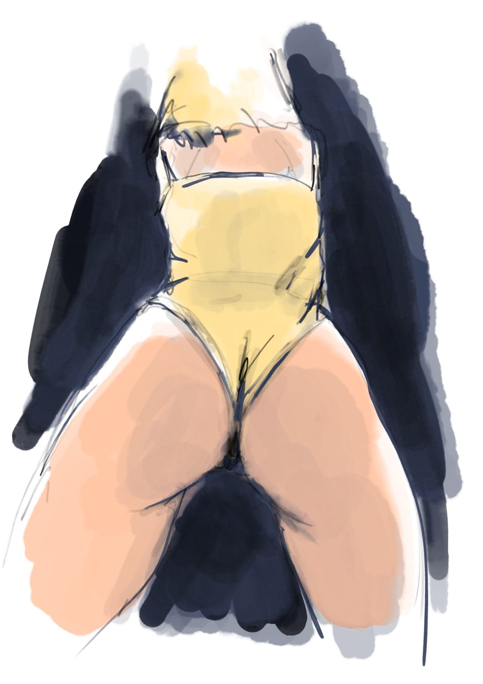 Dessin de live, Des corps