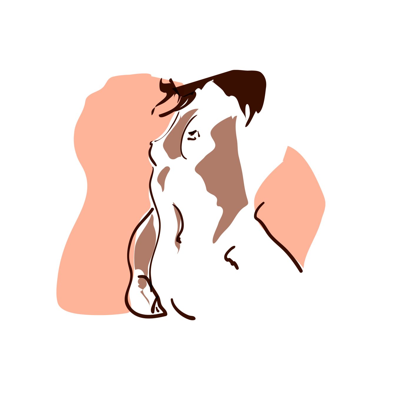 Dessin de live, Des corps