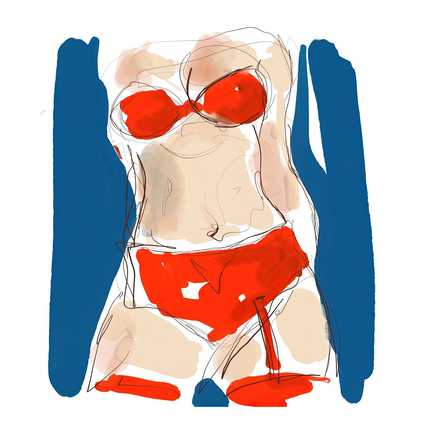 Dessin de live, Déshabillez-moi
