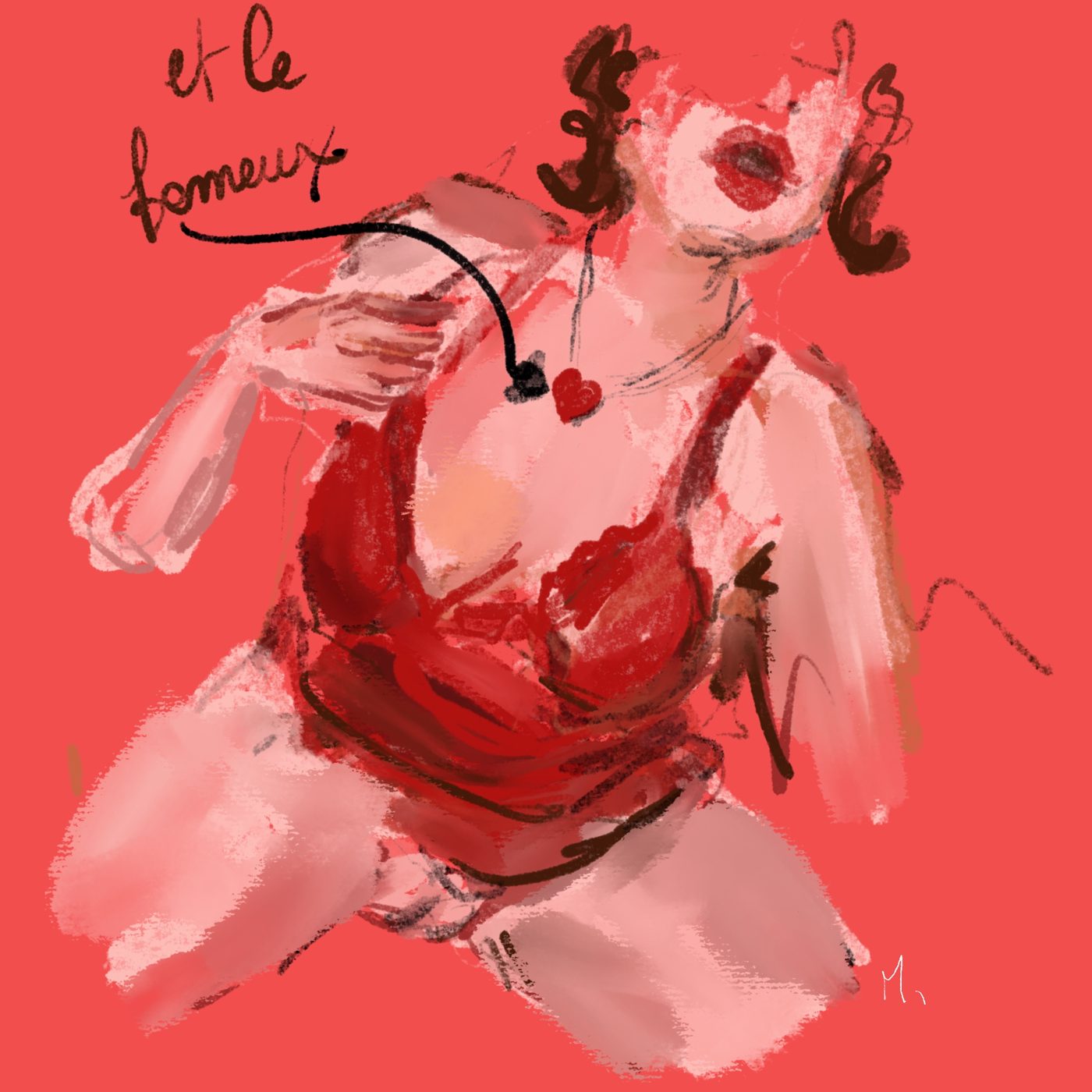 Dessin de live, Déshabillez-moi