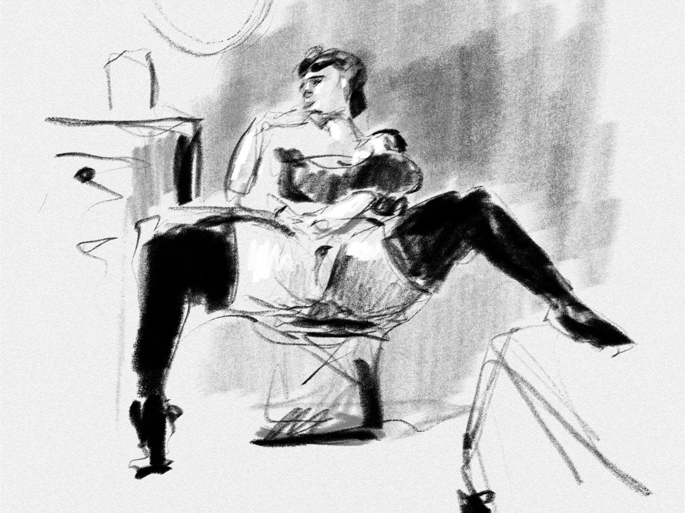 Dessin de live, Déshabillez-moi