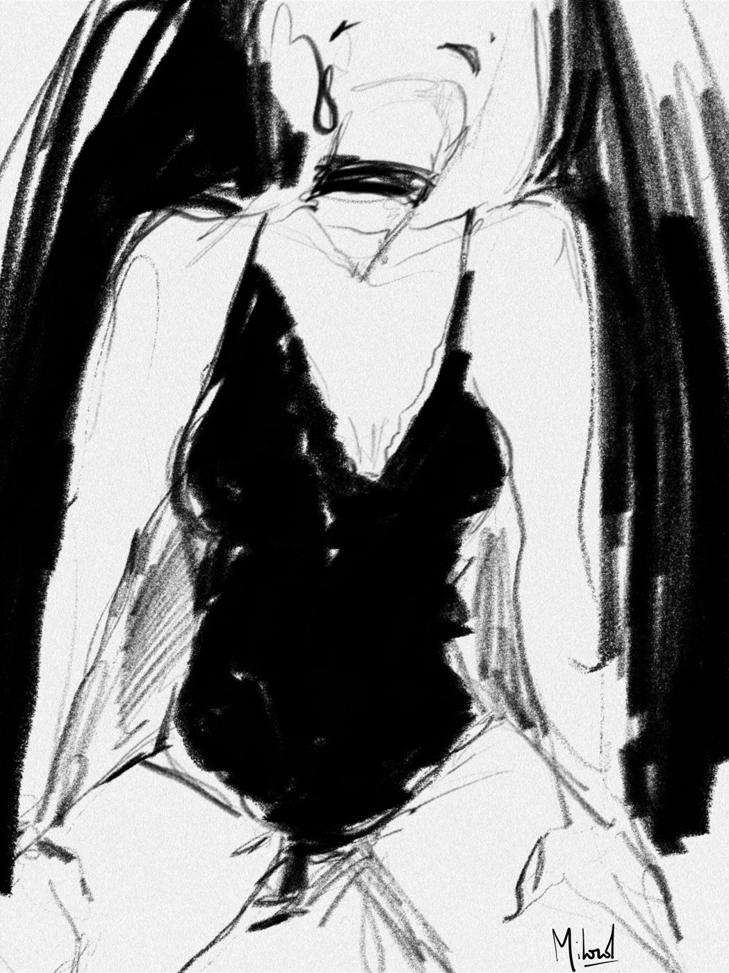 Dessin de live, Déshabillez-moi