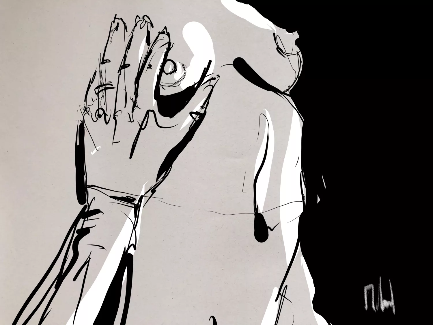 Dessin de live, Dernier live