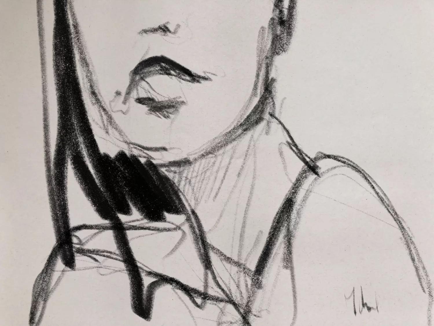 Dessin de live, Dernier live