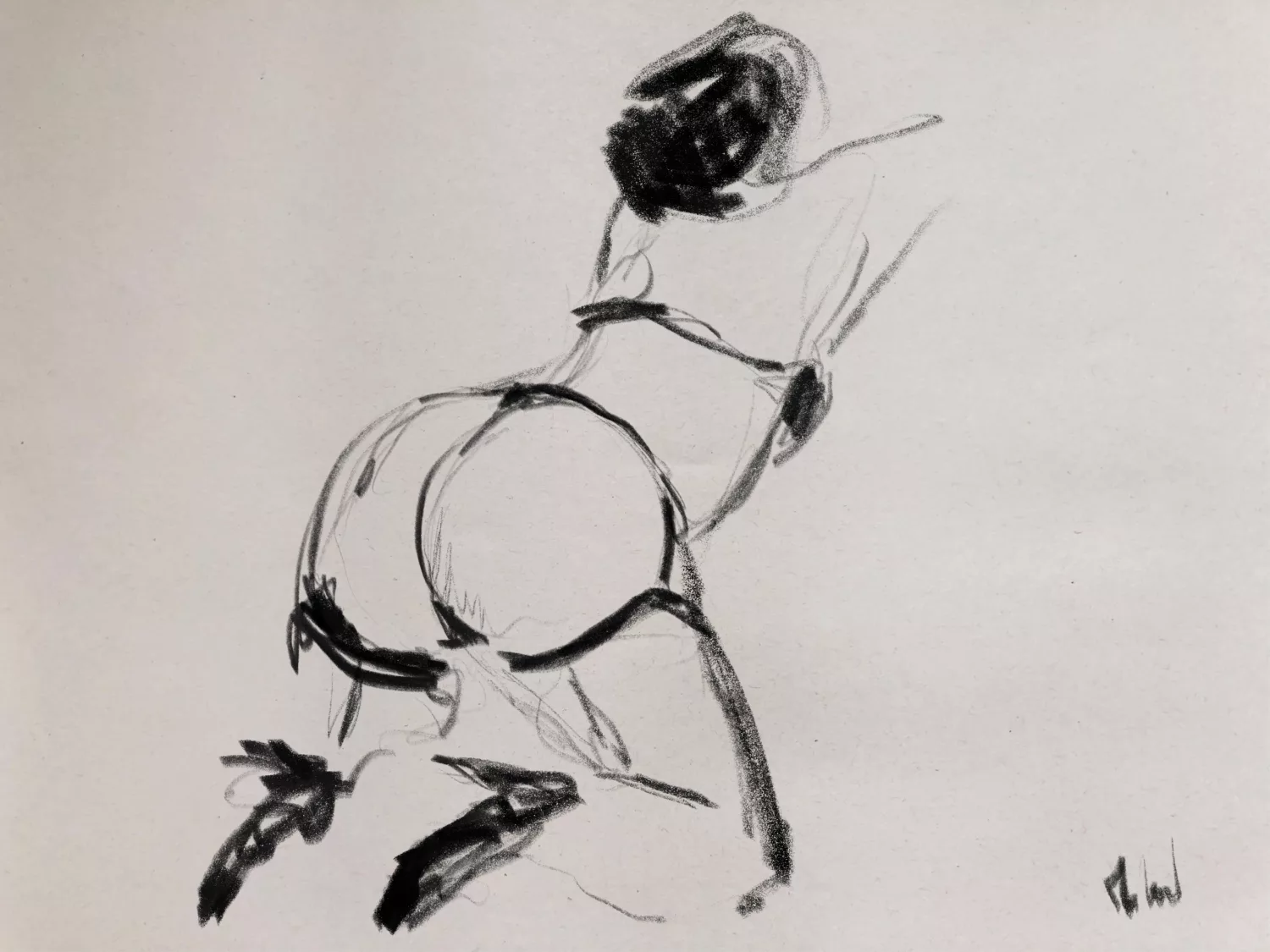 Dessin de live, Dernier live