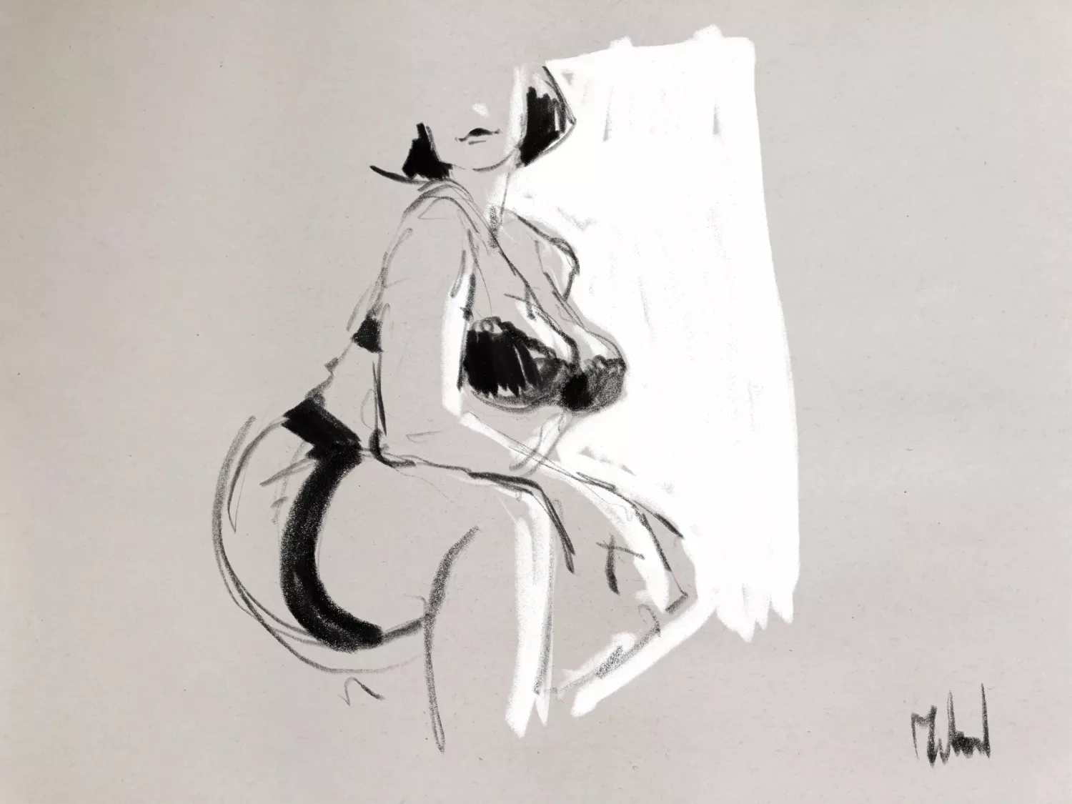 Dessin de live, Dernier live