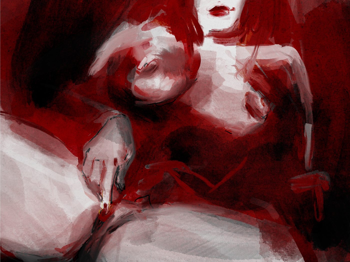 Dessin de live, La beauté du geste