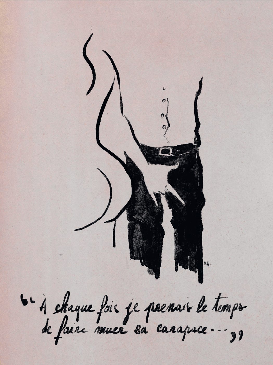 Dessin de live, La beauté du geste