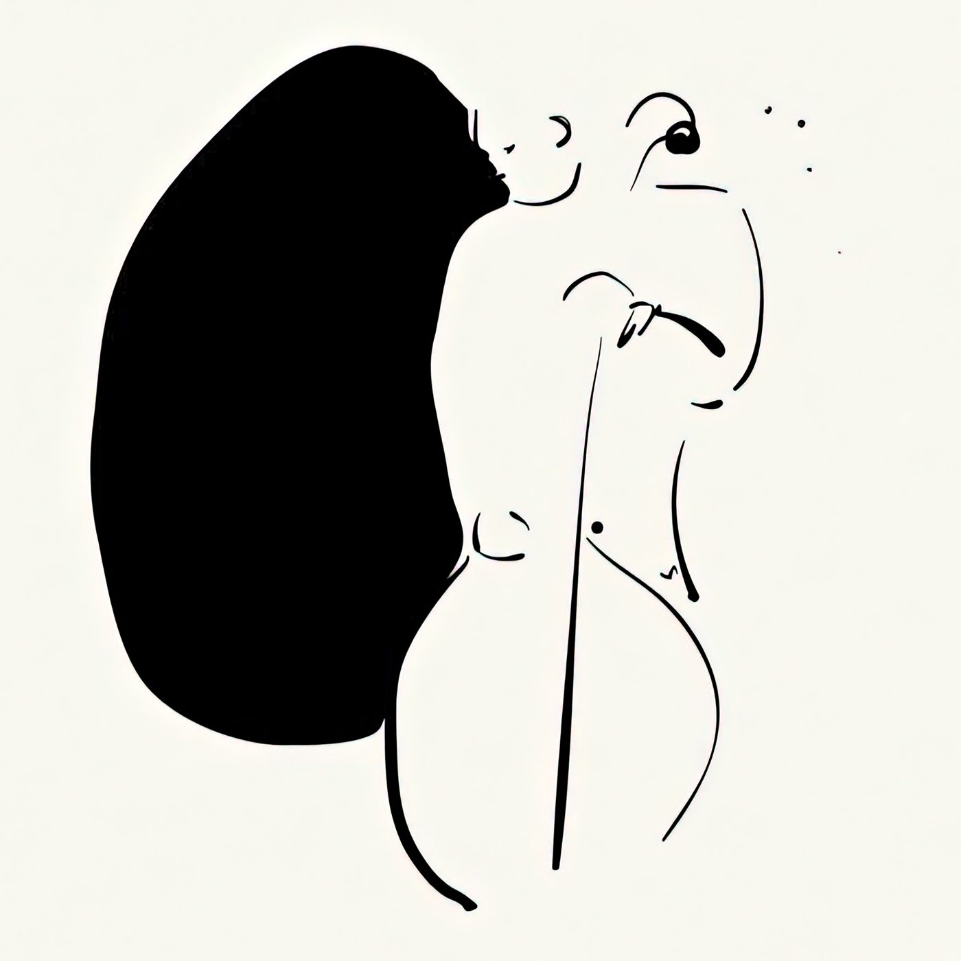 Dessin de live, Des hommes, des vrais
