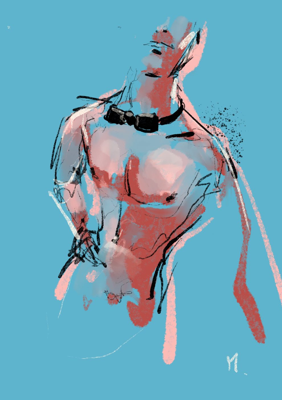 Dessin de live, Des hommes, des vrais