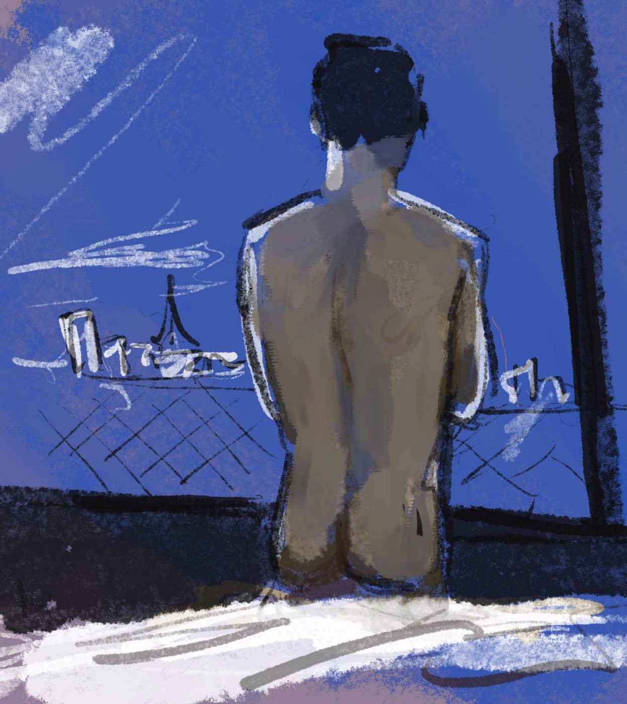 Dessin de live, Des hommes, des vrais