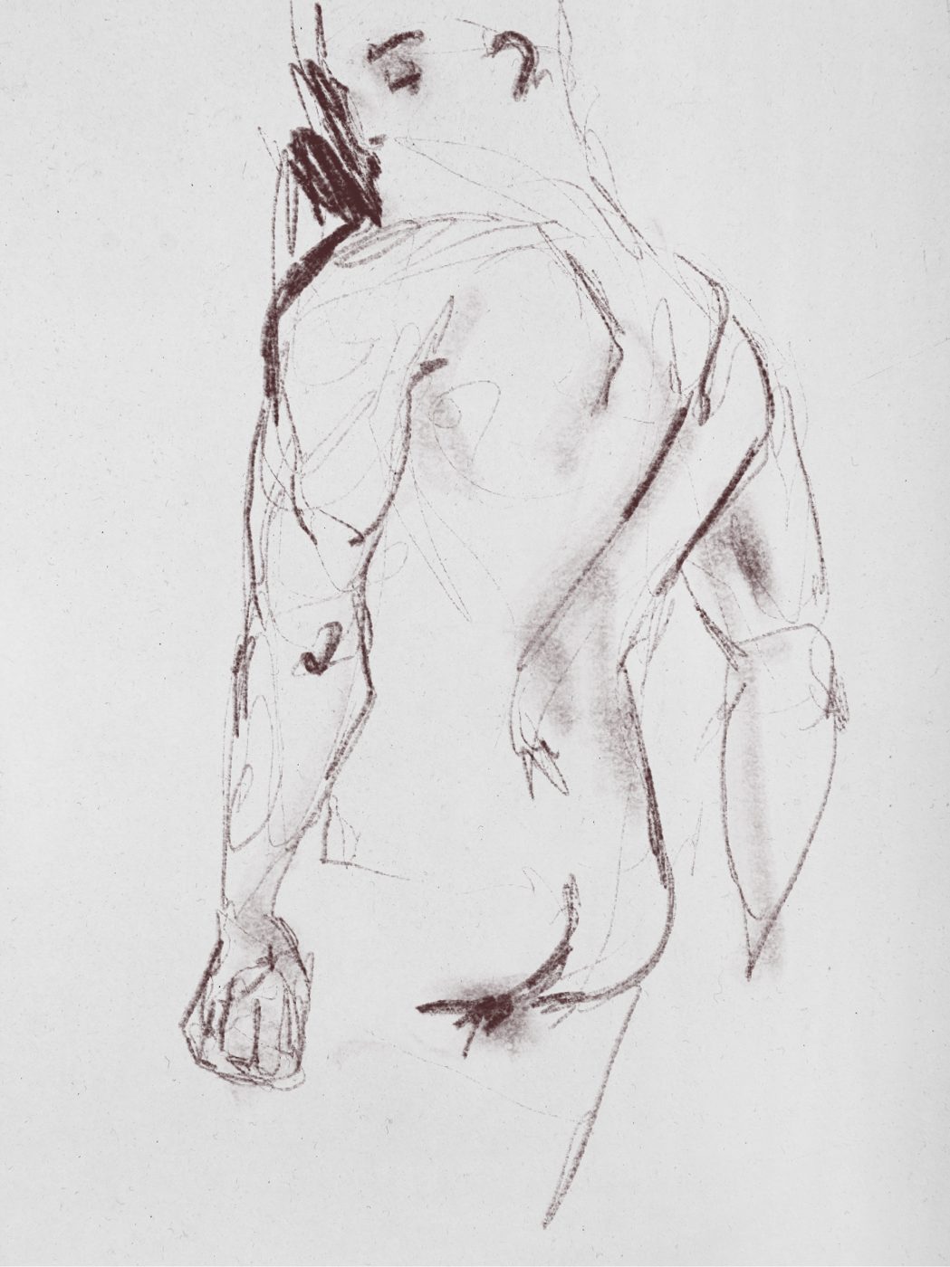 Dessin de live, Des hommes, des vrais