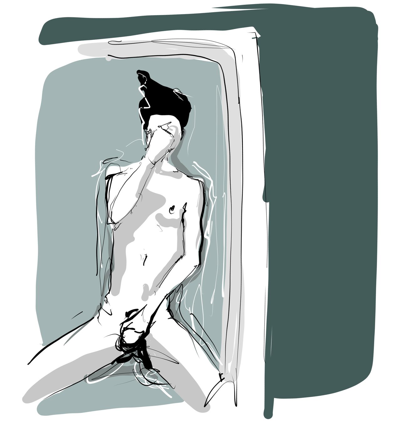 Dessin de live, Des hommes, des vrais