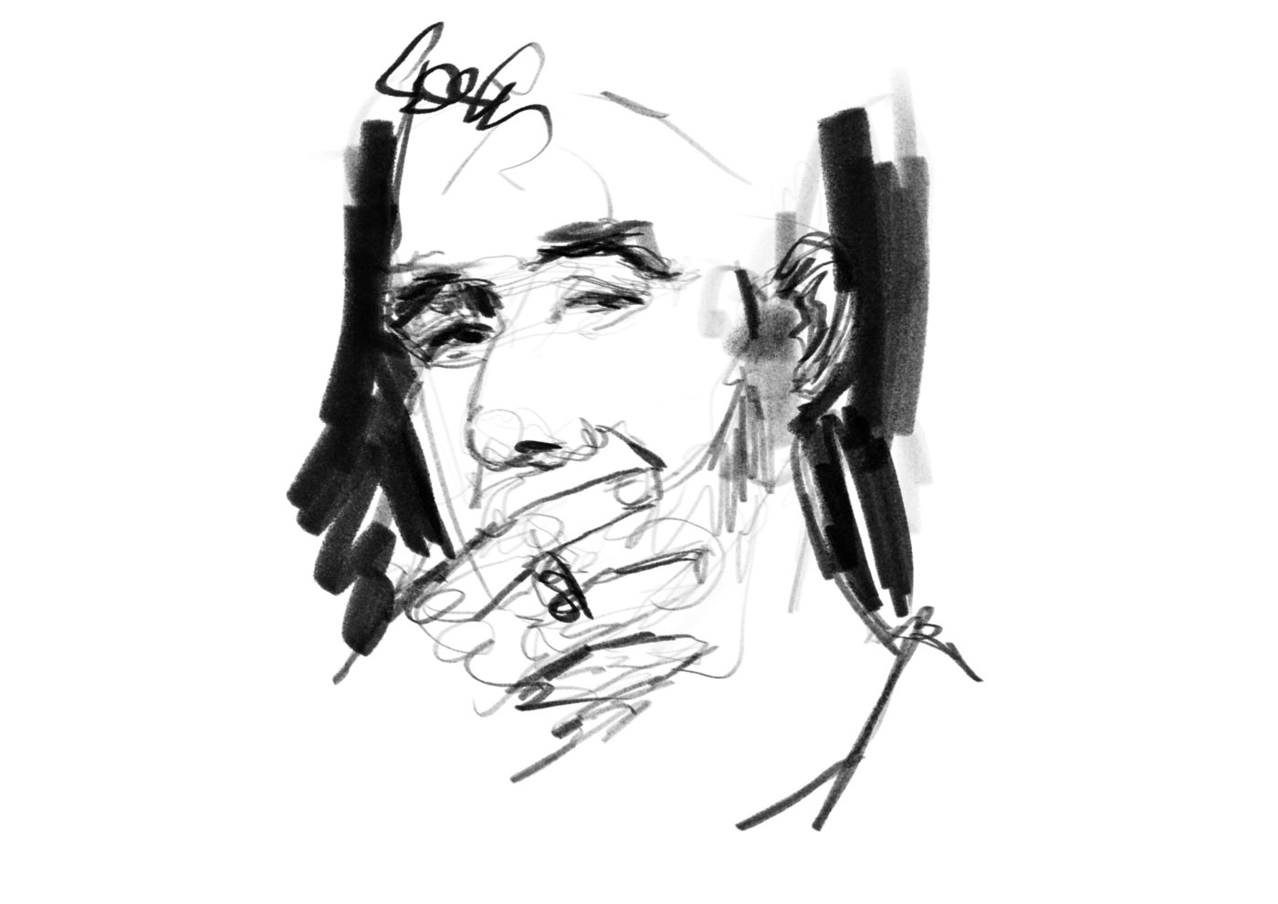 Dessin de live, Des hommes, des vrais