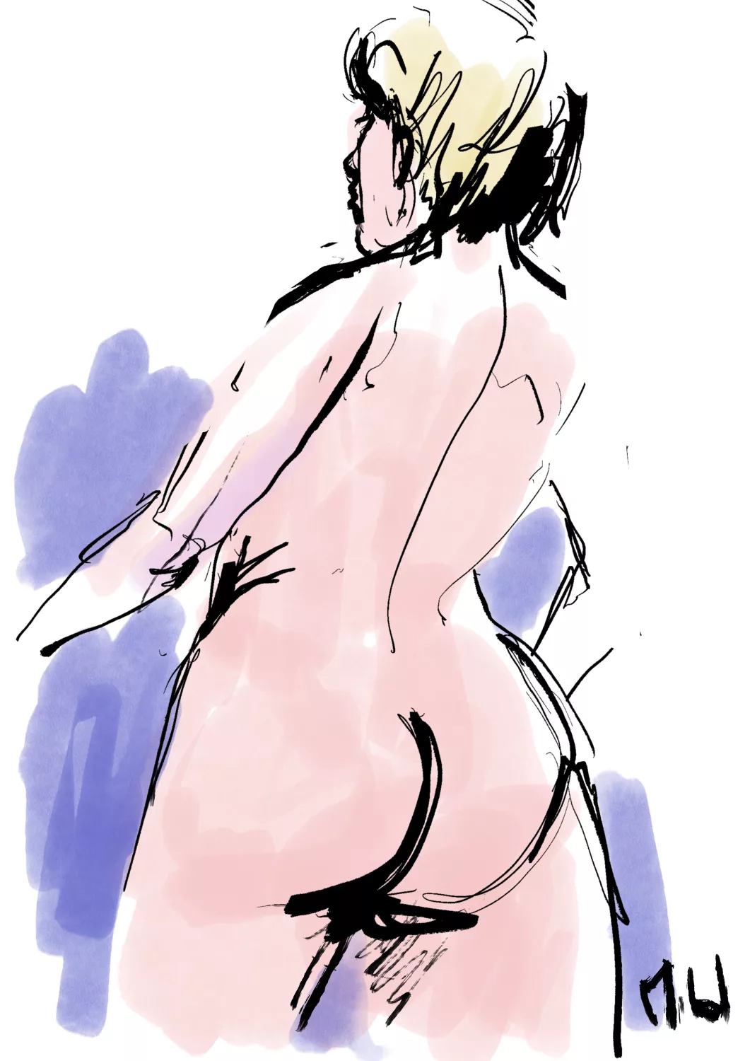 Dessin de live récent