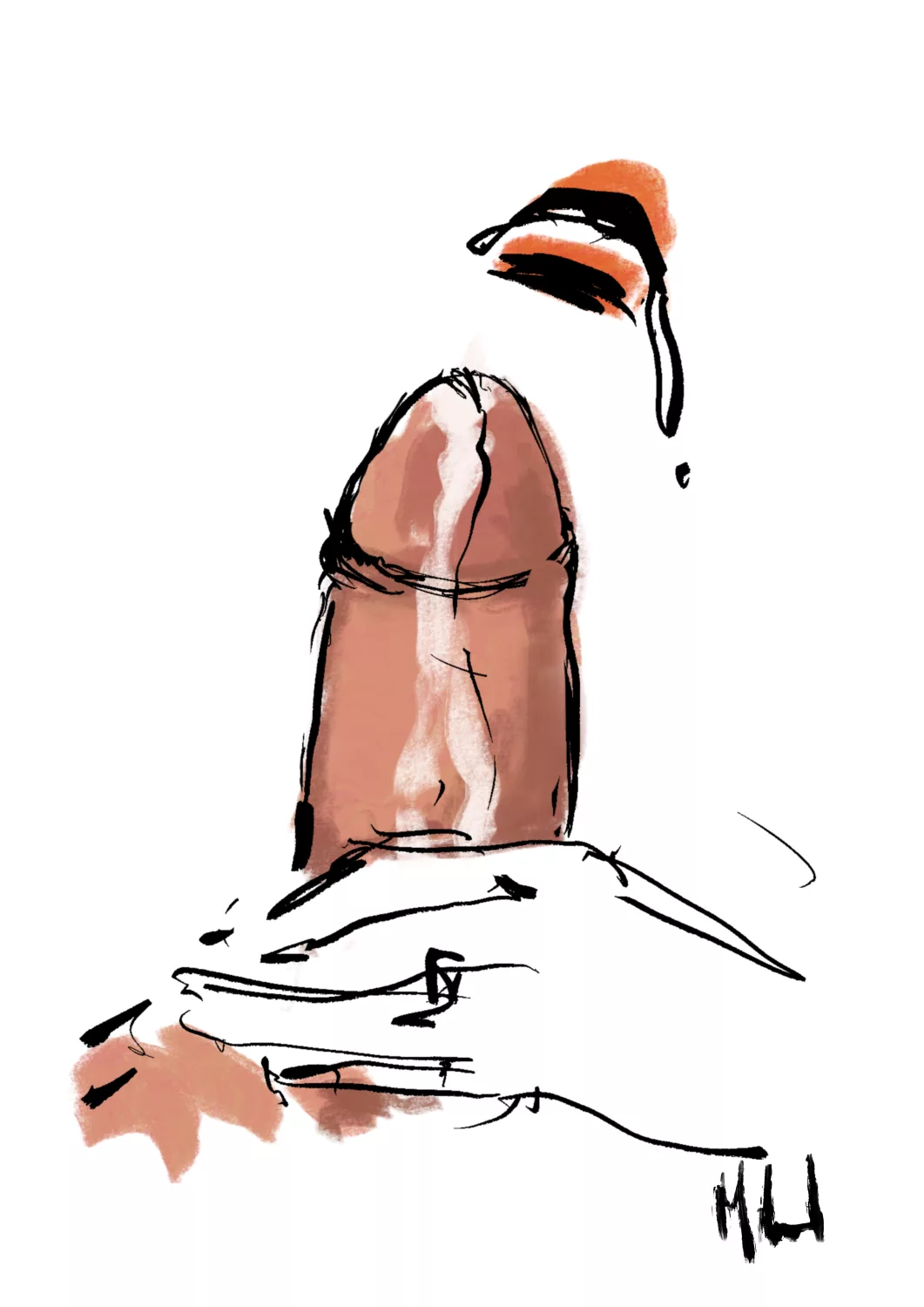 Dessin de live récent