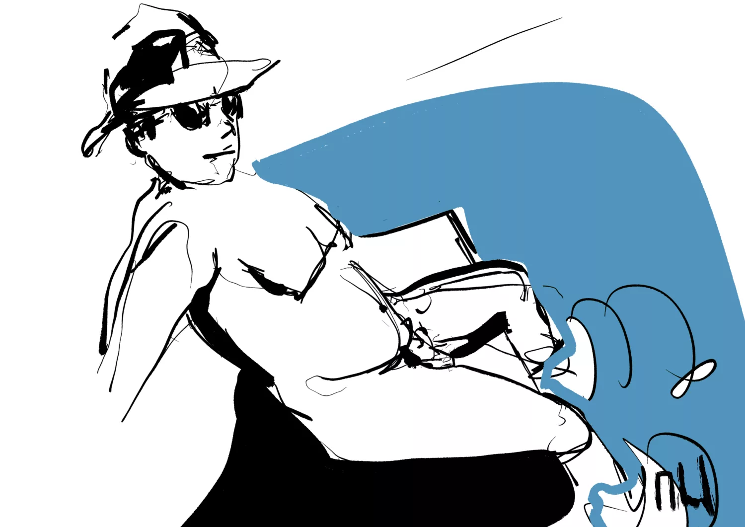 Dessin de live récent