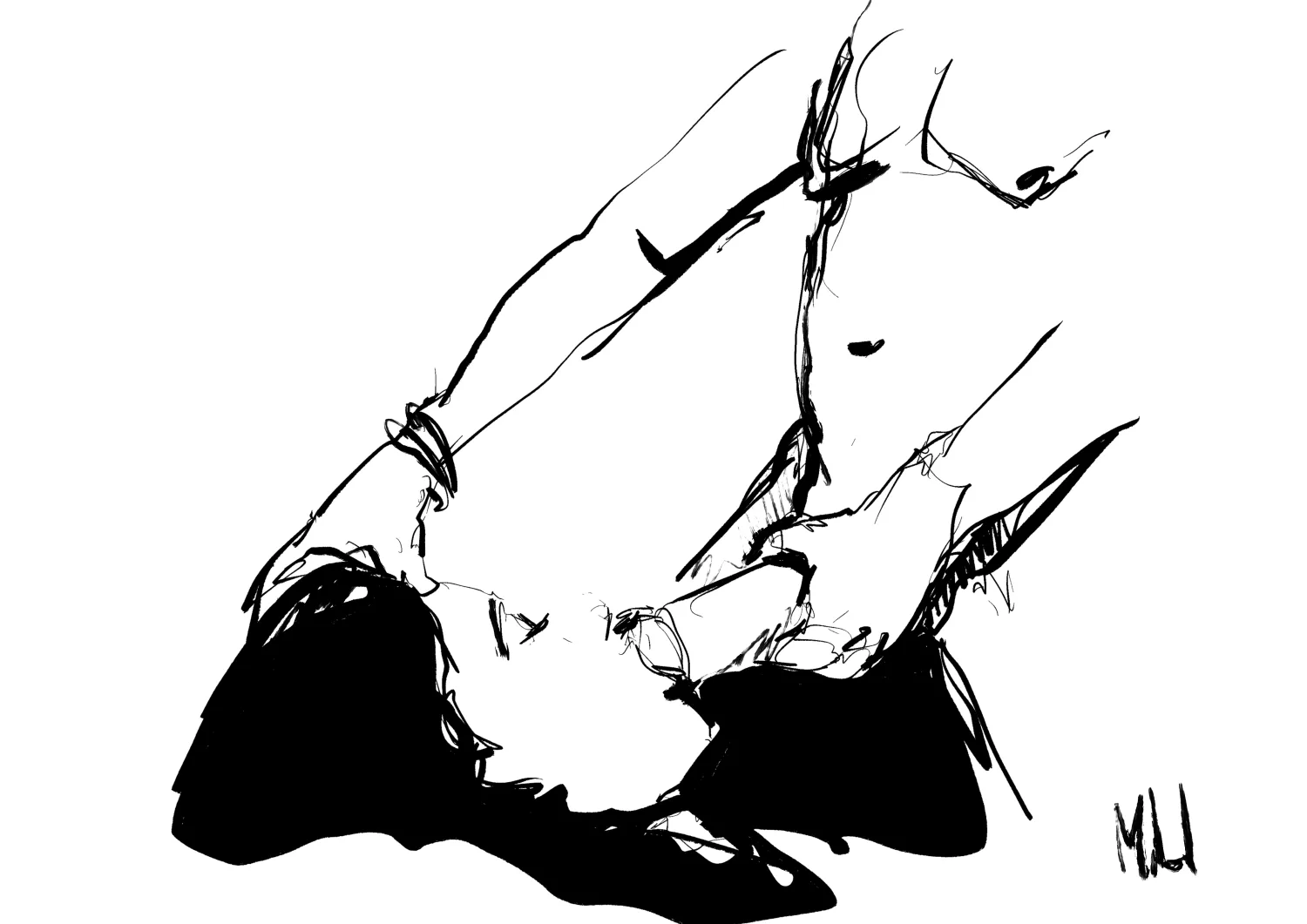 Dessin de live récent