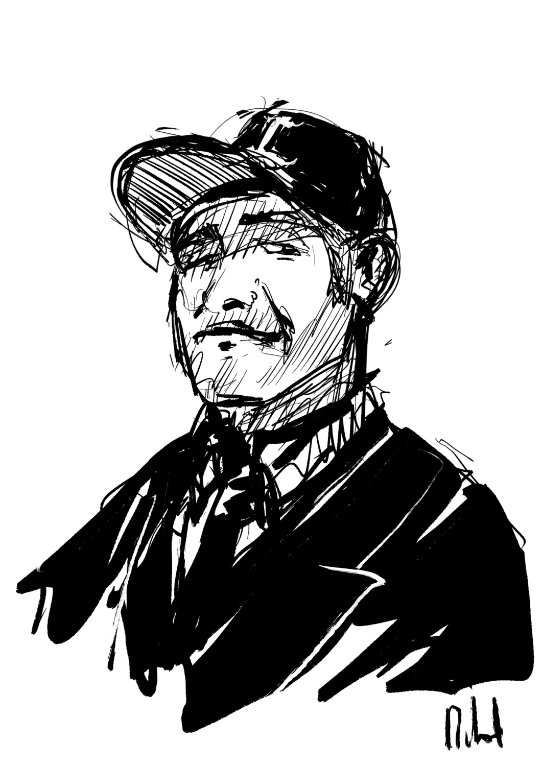 Dessin de live récent