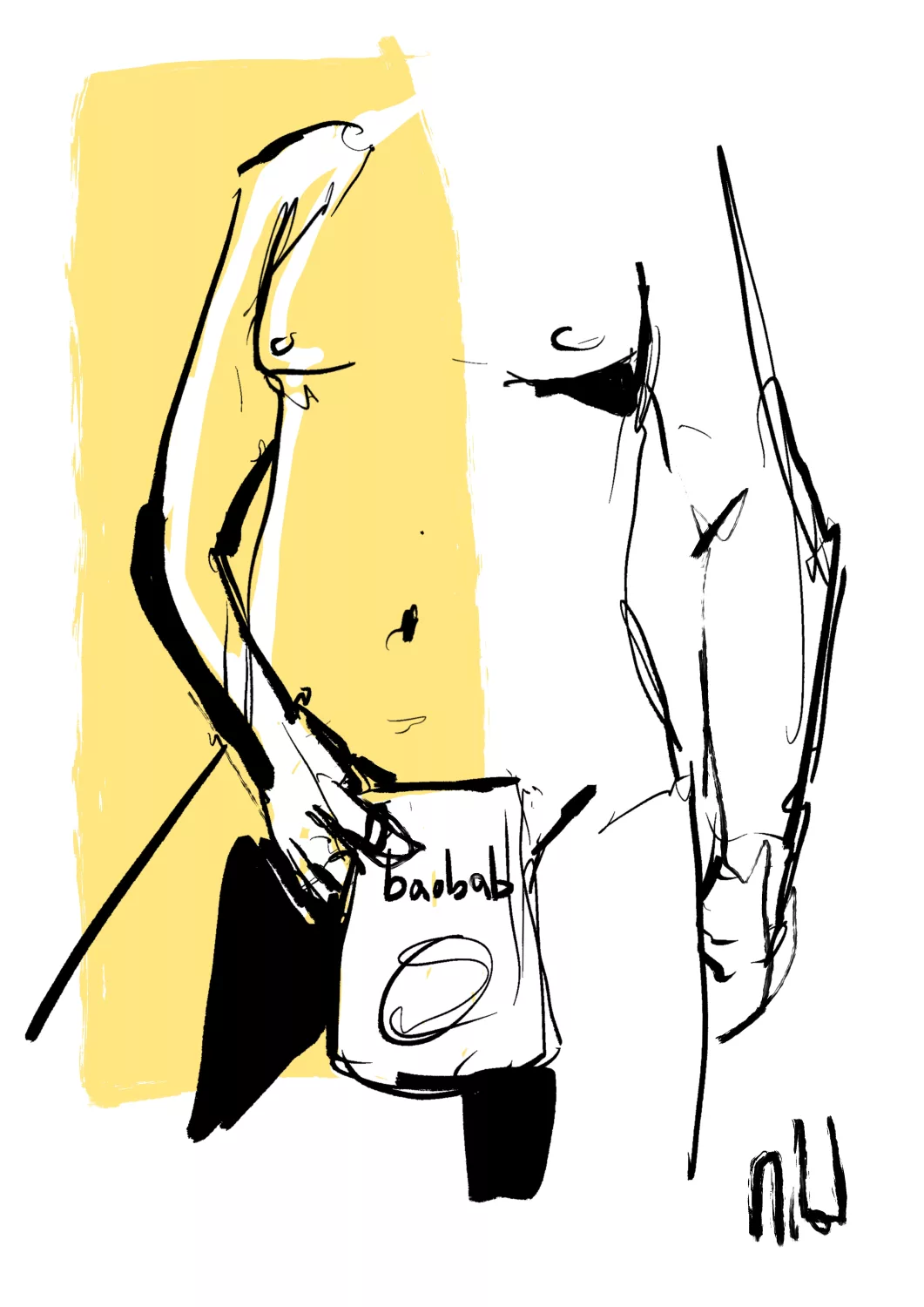 Dessin de live récent