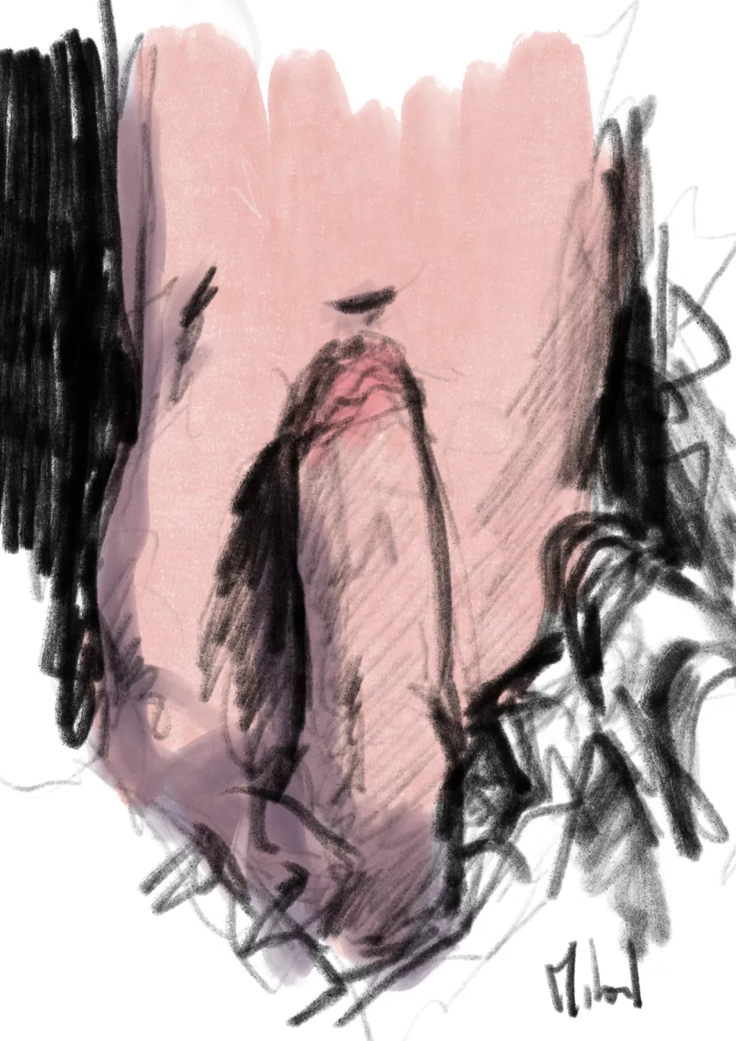 Dessin de live récent