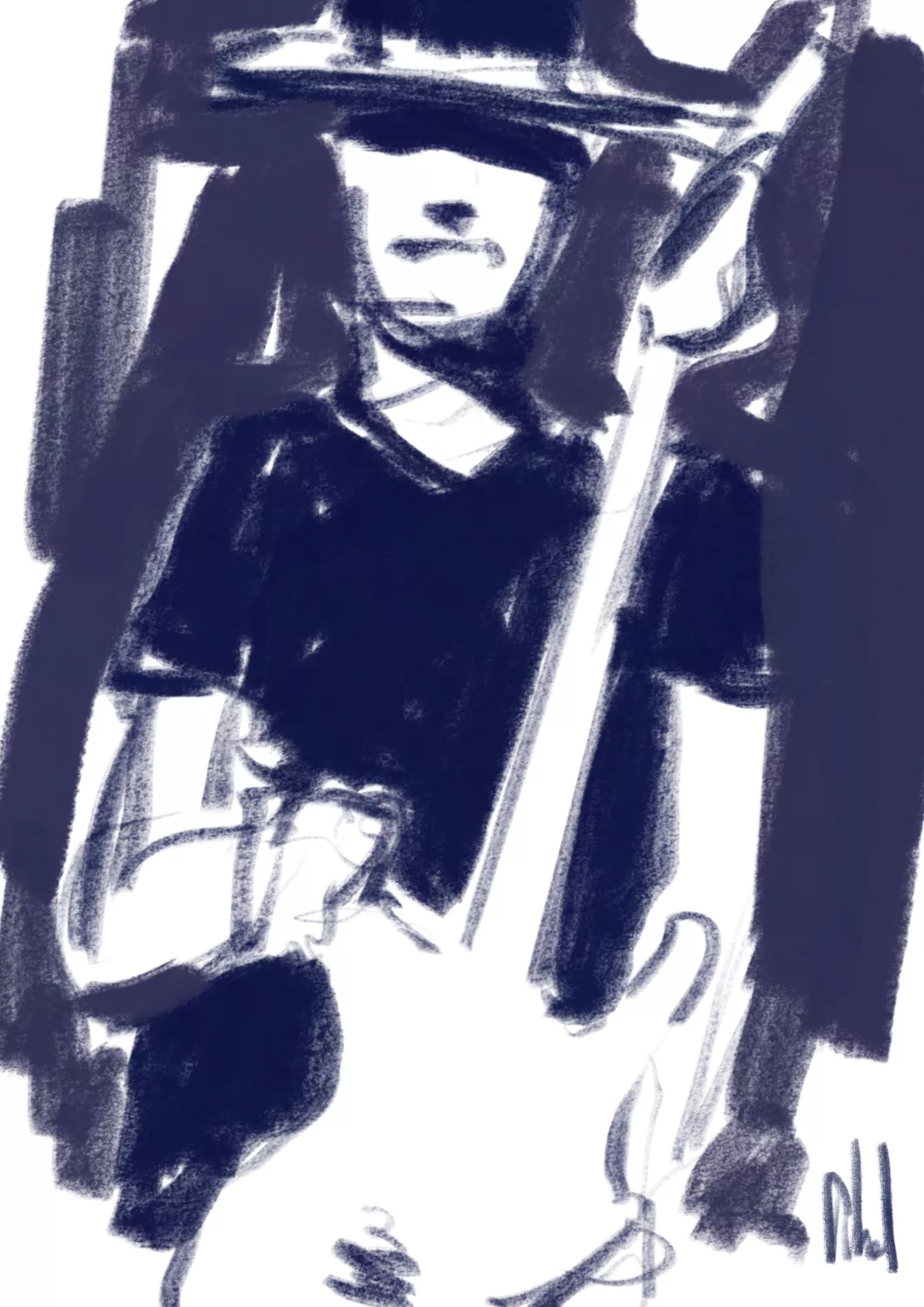 Dessin de live, Dernier live