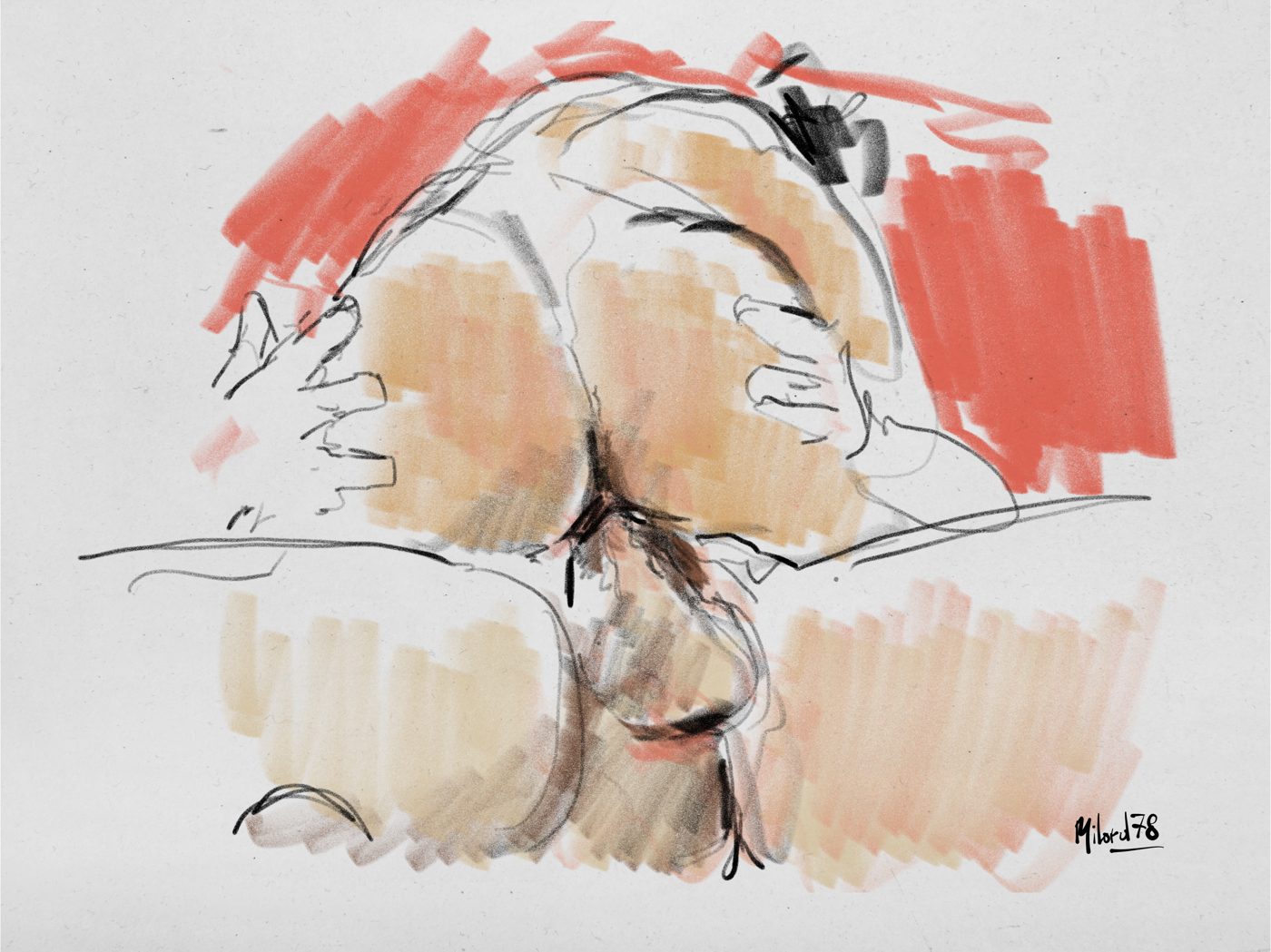 Dessin de live, Intimités