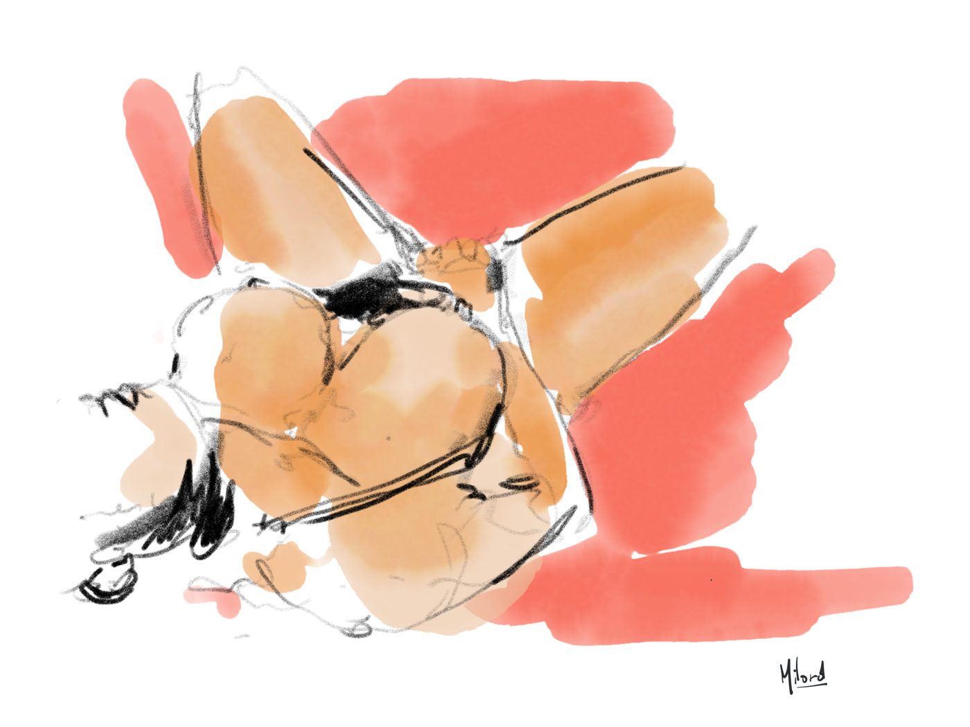 Dessin de live, Intimités