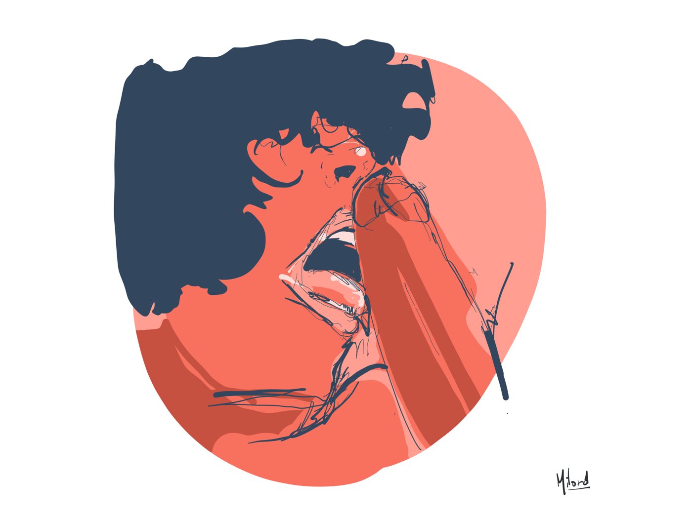 Dessin de live, Intimités