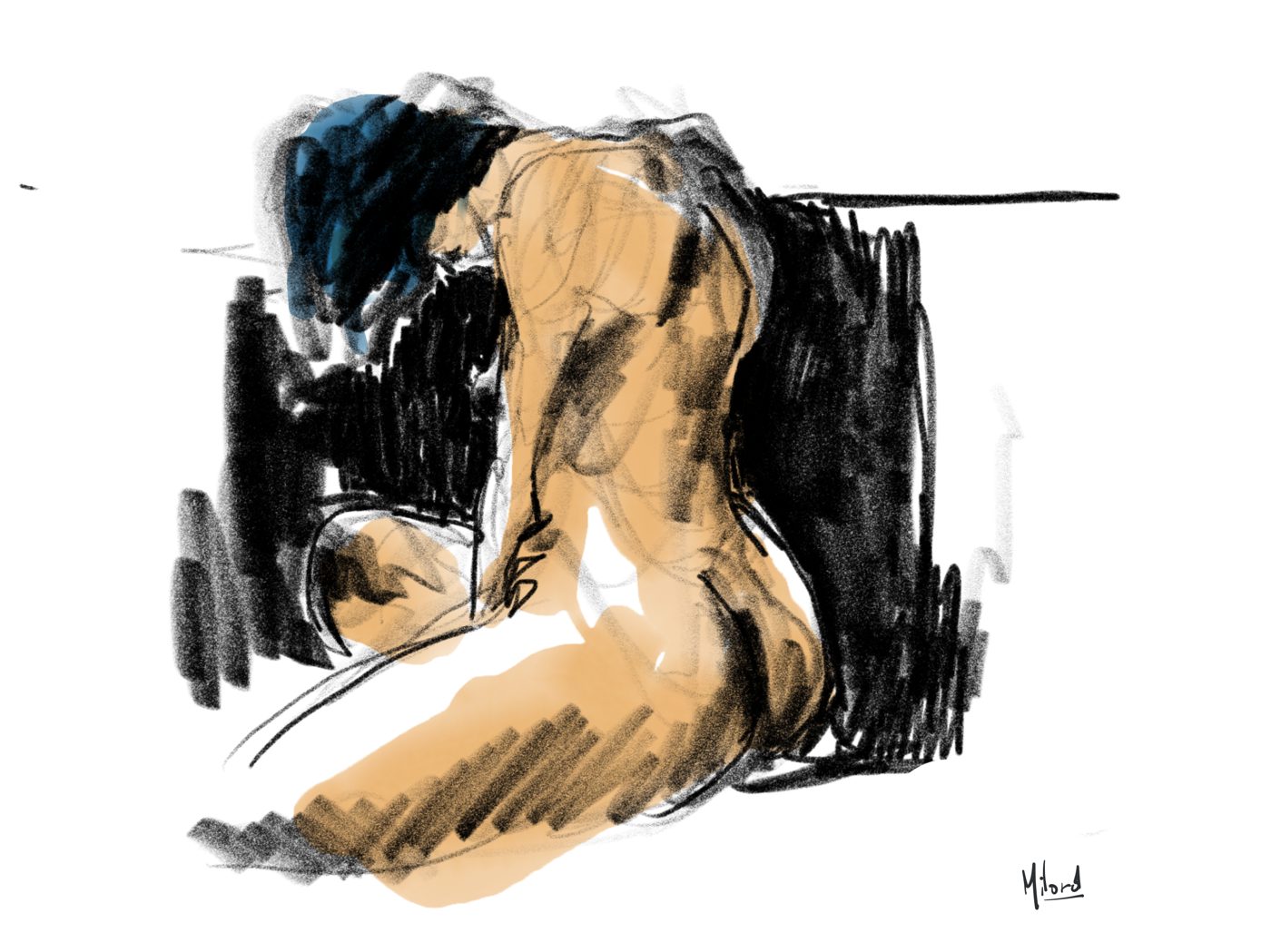 Dessin de live, Intimités