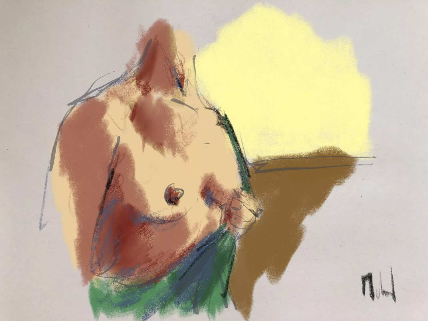 Dessin de live, Dernier live