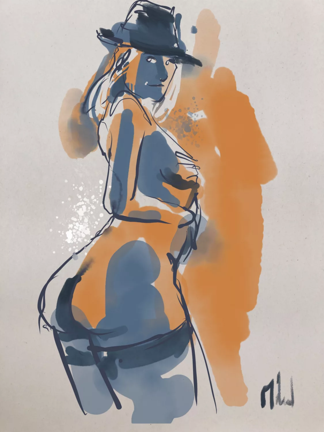 Dessin de live, Dernier live