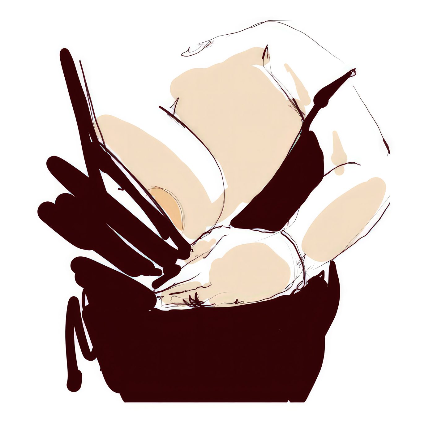 Dessin de live, Intimités