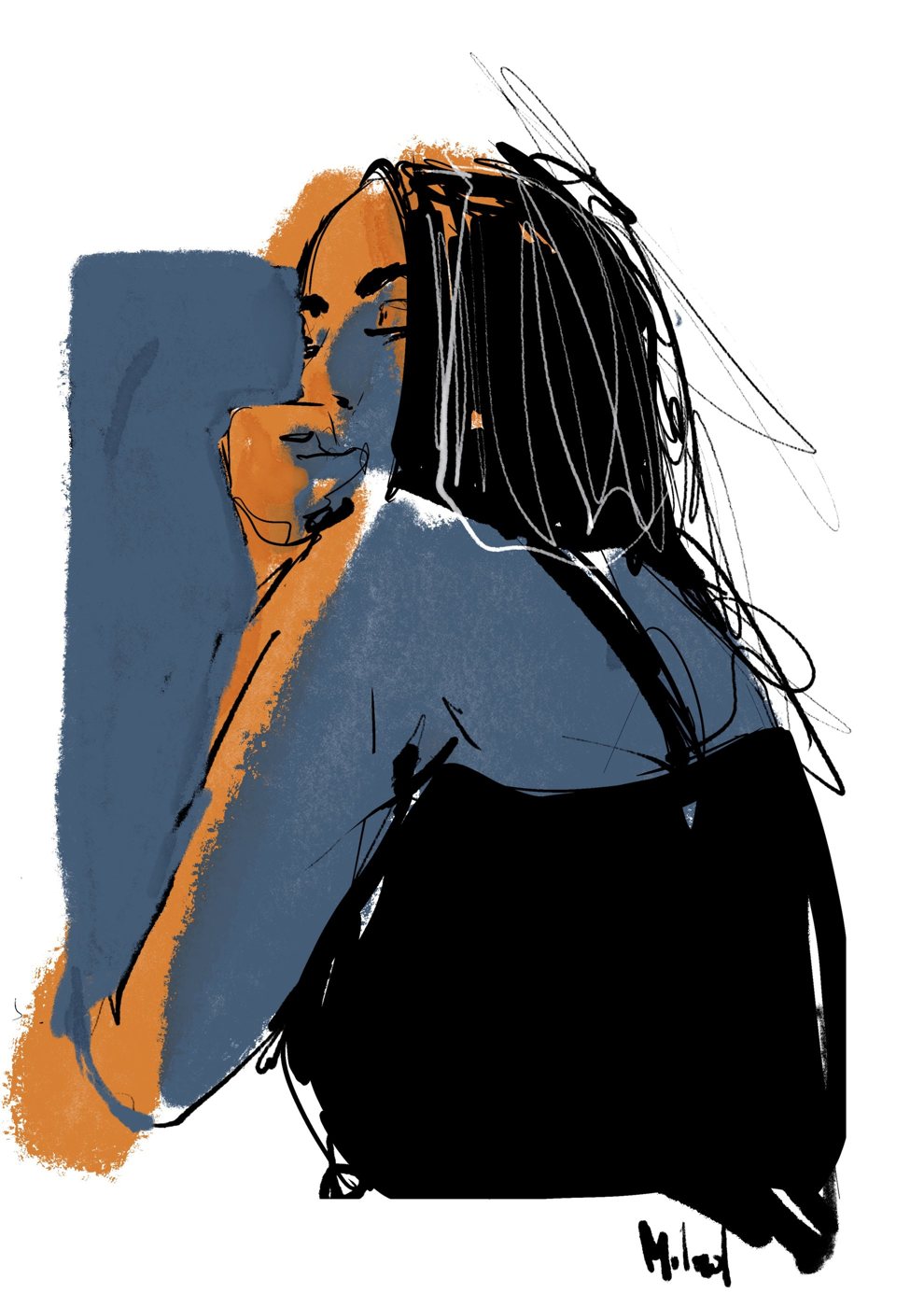 Songe bleu